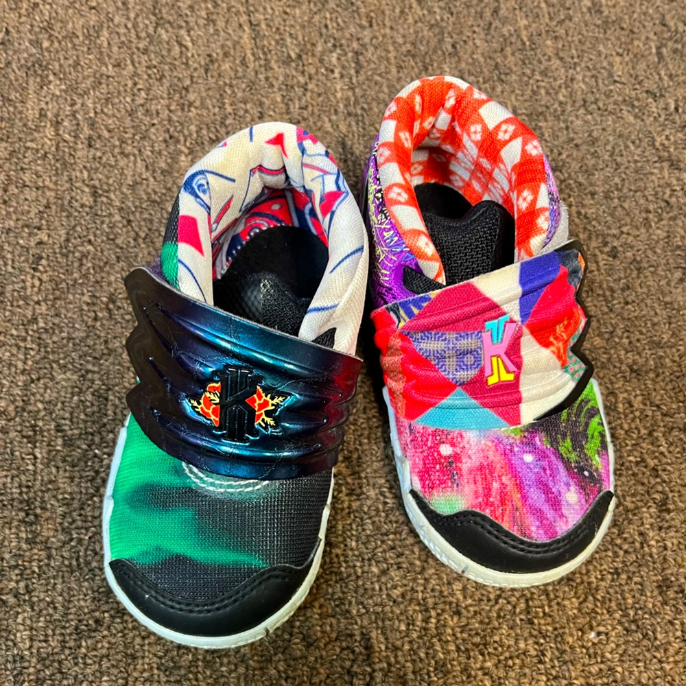 Nike Kyrie Irving Kybrid S2 Best Of Infant Size 7c TD Shoes DA2324-900.
